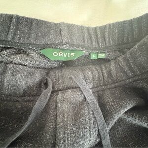 Orvis Gray Lounge Pants Men’s L